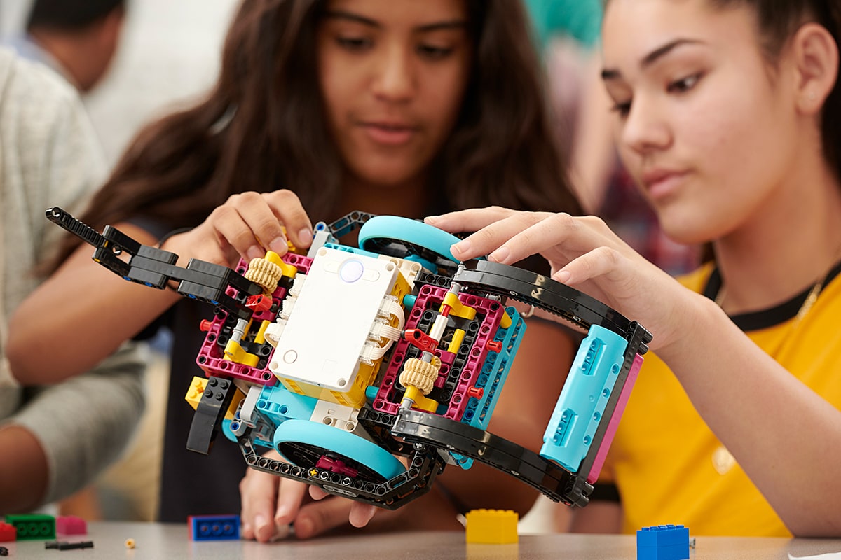 Lego Learning System LEGO® Education SPIKE™ Prime Expansion Set – STEMBricks.co.uk