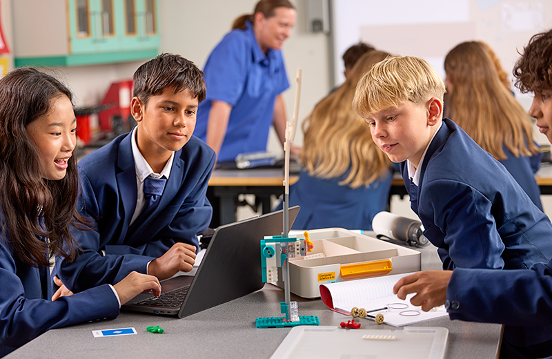 LEGO Education Computer Science and AI